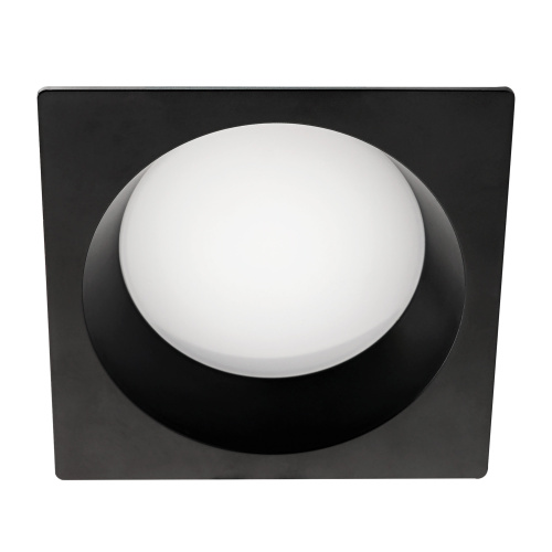 012927 Рамка (светильник) PVC д/LED-модулей 941хх и LED-ламп D50мм PIANO QUAD ЧЕРНЫЙ IP65 012927 Рамка (светильник) PVC д/LED-модулей 941хх и LED-ламп D50мм PIANO QUAD ЧЕРНЫЙ IP65