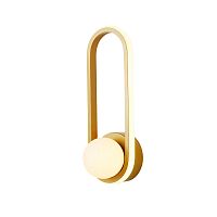 Настенный светильник Escada 10207/S LED*13W Gold