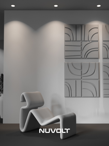 Встраиваемый светильник NUVOLT LDL-021W фото 20