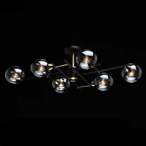 Люстра потолочная DeMarkt Гамбург 605013806 фото 3