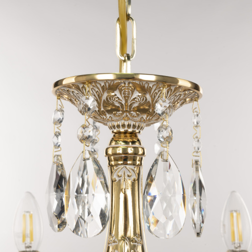 Люстра с хрустальными подвесками AL79101/6/175 B GW Bohemia Ivele Crystal (Богемия Ивеле Кристалл) фото 8