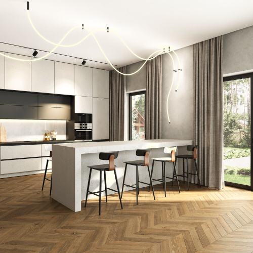 Гибкий неон 336Led 12W IP20 3000K Full light круглый теплый белый, 8 м 24V 12W 336Led 2835 IP20 фото 3