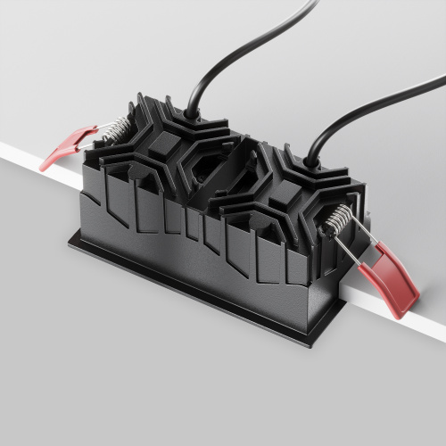 Встраиваемый светильник Technical DL043-02-10W3K-SQ-B-1 фото 6