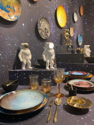 Настольная лампа Flashing Starman фото 4