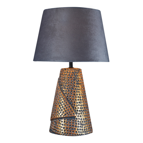 Настольный светильник Escada 10164/T E27*40W Grey/Gold Настольный светильник Escada 10164/T E27*40W Grey/Gold
