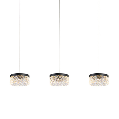 Подвесной светильник MD21020075-3B matt black