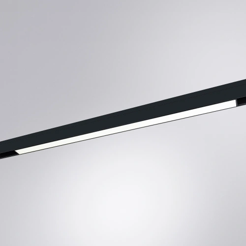 Магнитный трековый светильник Arte Lamp LINEA A4643PL-1BK фото 2