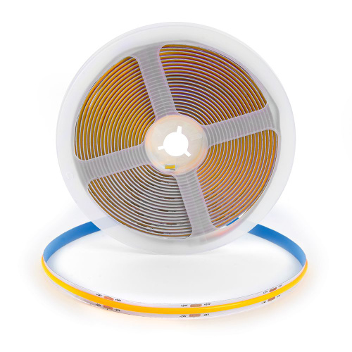 Светодиодная COB лента Feron LS530, 320SMD(2110) 10Вт/м 24V 5000*8*1.8мм 6500К IP20 фото 2