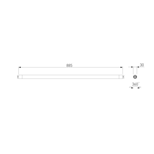 Module System Трековый светильник 18W 3000K (черный) 85175/01 фото 5 Module System Трековый светильник 18W 3000K (черный) 85175/01 фото 5