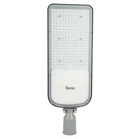 Светодиодный уличный консольный светильник Feron SP3050 200W 5000K 230V, серый