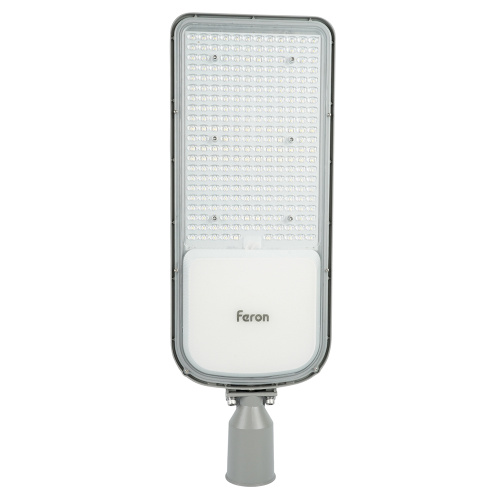 Светодиодный уличный консольный светильник Feron SP3050 200W 5000K 230V, серый