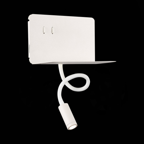 SL1576.501.02 Светильник настенный ST-Luce Белый/Белый LED 2*3W 4000K Настенные светильники фото 5