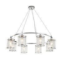 Подвесная люстра Indigo Dante 13022/8P Chrome V000408