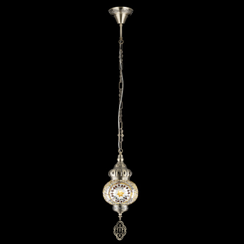Citilux Каир CL419115 Подвесной светильник Мозаика Янтарь фото 6 Citilux Каир CL419115 Подвесной светильник Мозаика Янтарь фото 6