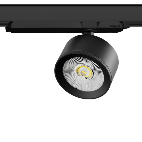 A5547DALI Светильник ALTA PRO для трековой системы Quattro с управлением DALI LED 15W 1700LM 36G ЧЕРНЫЙ 4000K с адаптером (215547 + 594067) фото 3 A5547DALI Светильник ALTA PRO для трековой системы Quattro с управлением DALI LED 15W 1700LM 36G ЧЕРНЫЙ 4000K с адаптером (215547 + 594067) фото 3