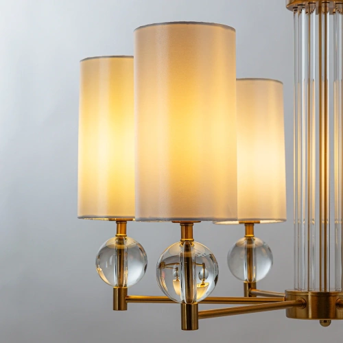 Подвесная люстра Arte Lamp MATAR A4027LM-6PB фото 3