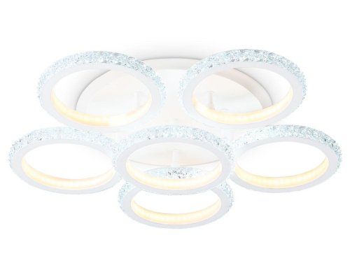 Потолочная светодиодная люстра Ambrella light Acrylica Original FA9531 фото 6