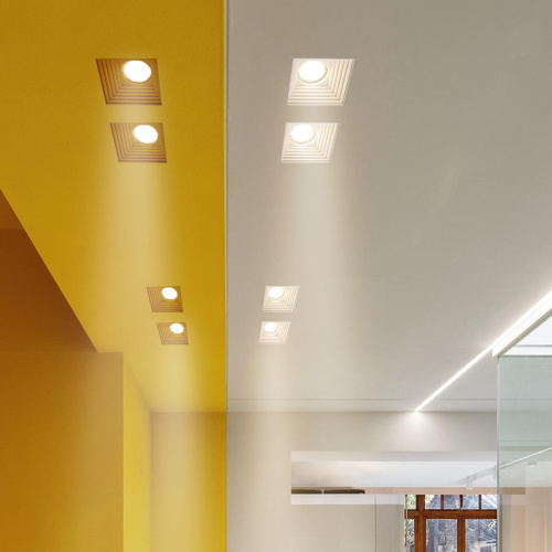 10356B Гипсовый встраиваемый светильник под покраску LOFT IT Ghost фото 3