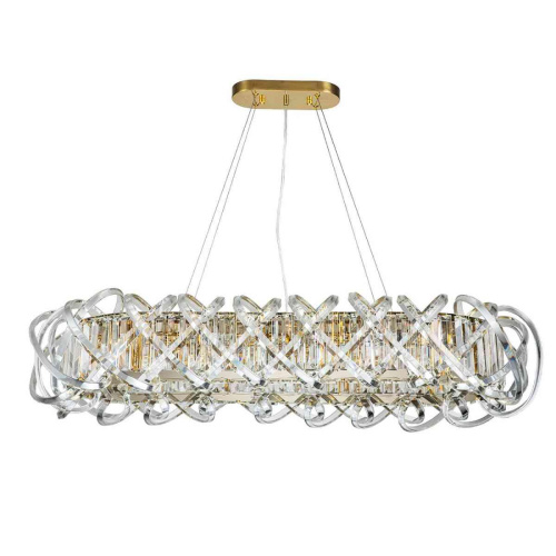 Подвесная люстра Indigo BRACCIA 12007/12PL Gold V000400 фото 3