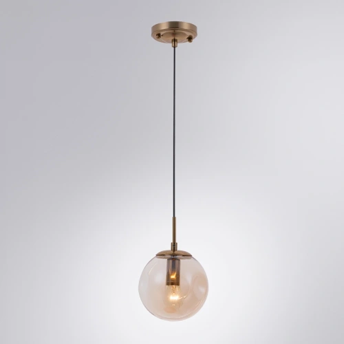 Подвесной светильник Arte Lamp TUREIS A9915SP-1PB фото 2 Подвесной светильник Arte Lamp TUREIS A9915SP-1PB фото 2