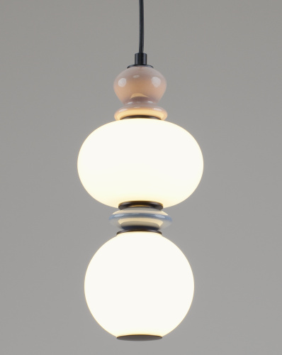 Светильник подвесной светодиодный Moderli V11700-PL Glaze фото 3