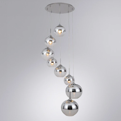 Подвесной светильник Arte Lamp WAVE A7760SP-8CC фото 2