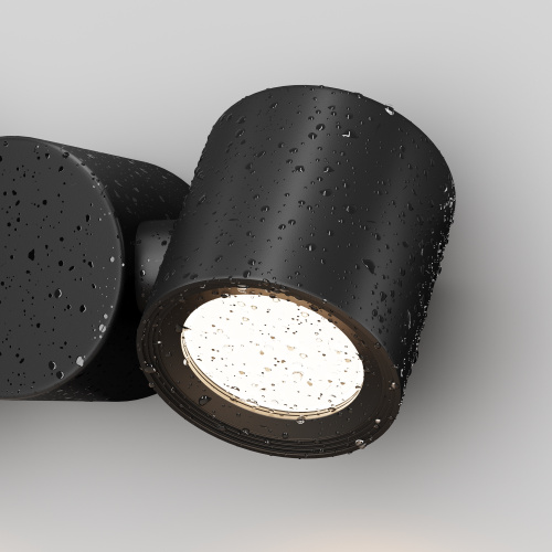 Уличный настенный светильник Outdoor O010WL-02B фото 7