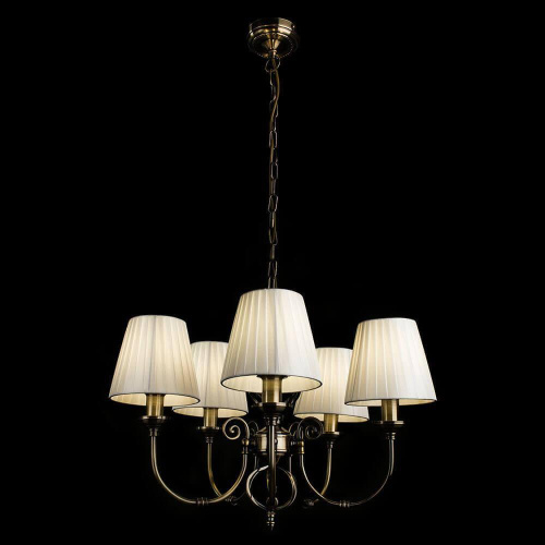 Подвесная люстра Arte Lamp Zanzibar A8390LM-5AB фото 2