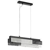 8004/3A MODERNI LN26 313 черный/белый,, черный металл/металл Подвесной светильник Е14 3*40W 220V DANA