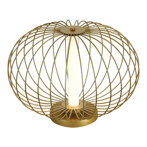 SL6124.204.01 Прикроватная лампа ST-Luce Золотистый/Золотистый LED 1*10W 3000K SLICE фото 4