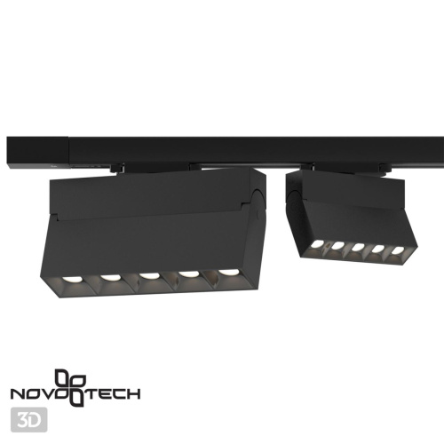 358327 PORT NT19 318 черный Трехфазный трековый свтильник IP33 LED 4000К 13W 110-265V EOS 358327 PORT NT19 318 черный Трехфазный трековый свтильник IP33 LED 4000К 13W 110-265V EOS