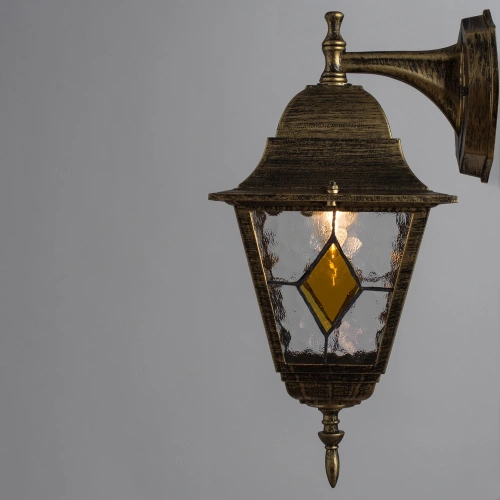 Уличный настенный светильник Arte Lamp BERLIN A1012AL-1BN фото 2 Уличный настенный светильник Arte Lamp BERLIN A1012AL-1BN фото 2