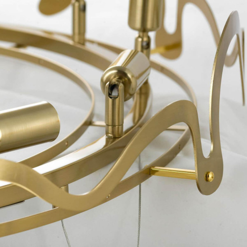 Подвесная люстра Lussole Lauderdale LSP-8599 фото 4