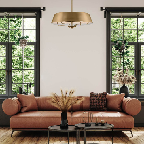 Подвесной светильник Kichler, Арт. KL-LUELLA-4P-BNB фото 8 Подвесной светильник Kichler, Арт. KL-LUELLA-4P-BNB фото 8