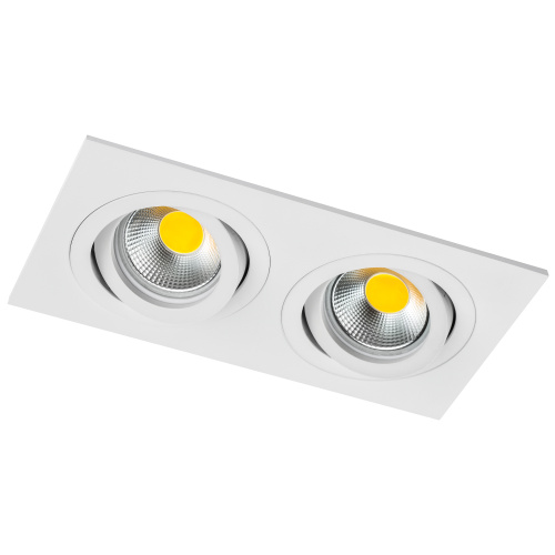 011616 Светильник SINGO BASE Quad X2 MR16 БЕЛЫЙ