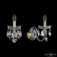 Бра хрустальные 1402B/1/160/XL G Bohemia Ivele Crystal (Богемия Ивеле Кристалл)