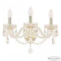 Бра хрустальные 116B/3/165 G Bohemia Ivele Crystal (Богемия Ивеле Кристалл)