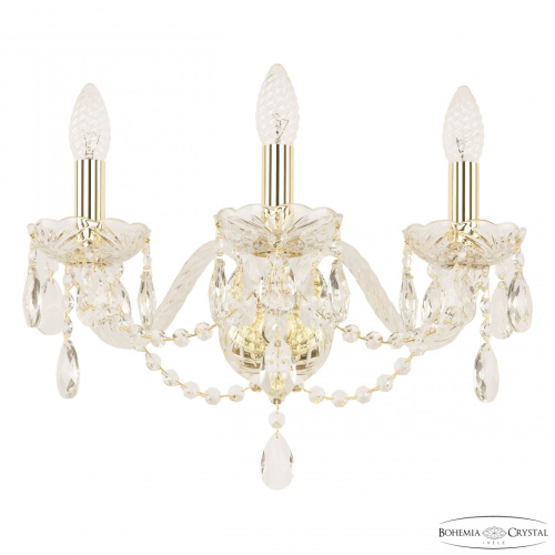 Бра хрустальные 116B/3/165 G Bohemia Ivele Crystal (Богемия Ивеле Кристалл) Бра хрустальные 116B/3/165 G Bohemia Ivele Crystal (Богемия Ивеле Кристалл)