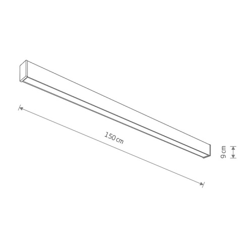 Уличный настенно-потолочный светильник Nowodvorski Outline Led L Black 11362 фото 3 Уличный настенно-потолочный светильник Nowodvorski Outline Led L Black 11362 фото 3