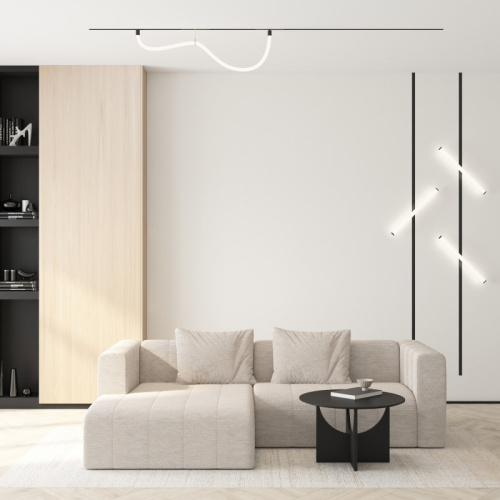 Светильник на шине Denkirs SMART RAY | СМАРТ РЭЙ DK8060-BK фото 3