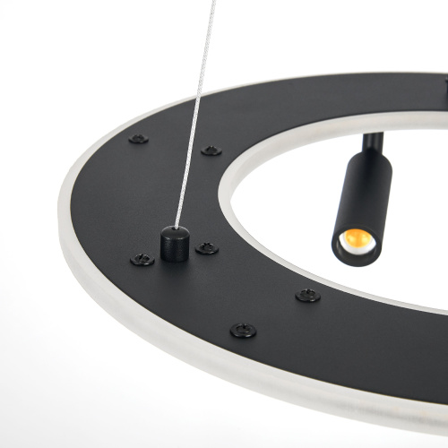 740447 Люстра DIVE LED 60W 3200LM G ЧЕРНЫЙ 3000-6000К фото 7 740447 Люстра DIVE LED 60W 3200LM G ЧЕРНЫЙ 3000-6000К фото 7