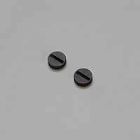 Винты Coin Caps smoked bronze