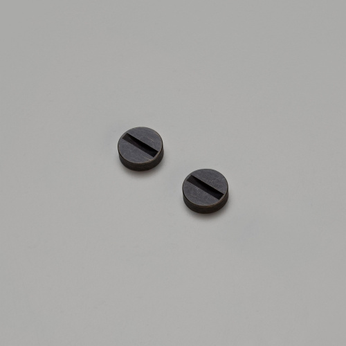 Винты Coin Caps smoked bronze Винты Coin Caps smoked bronze