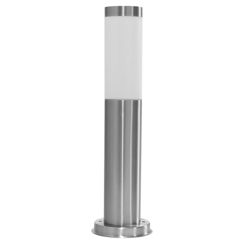 Светильник садово-парковый Feron DH022-450, Техно столб, 18W E27 230V, серебро фото 2