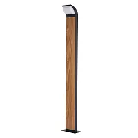 Ландшафтный светильник Arte Lamp METROPOLIS A1992PA-1BK