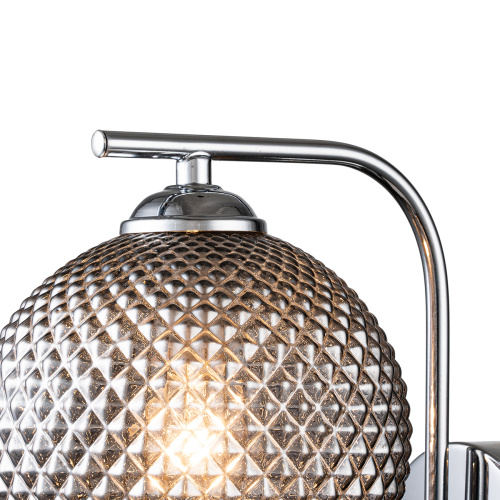 Настенный светильник Escada 10197/1A E14*40W Smoke фото 4 Настенный светильник Escada 10197/1A E14*40W Smoke фото 4