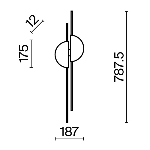 Настенный светильник (бра) Maytoni MOD179WL-L22BS4K1 фото 12 Настенный светильник (бра) Maytoni MOD179WL-L22BS4K1 фото 12