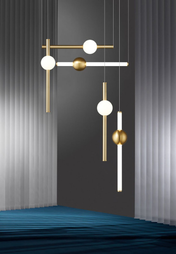 Подвесной светодиодный светильник Favourite Conceptus 2641-1P фото 8