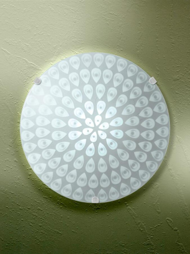 Настенно-потолочный светодиодный светильник Vitaluce V6289/1A фото 2