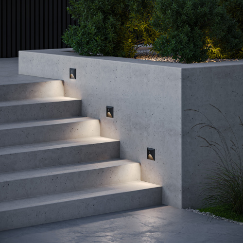 Подсветка для лестниц с датчиком движения 40158/LED фото 2 Подсветка для лестниц с датчиком движения 40158/LED фото 2